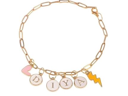 Personalized Charm Bracelet