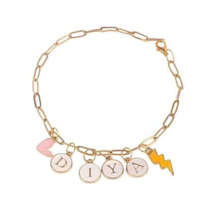 Personalized Charm Bracelet