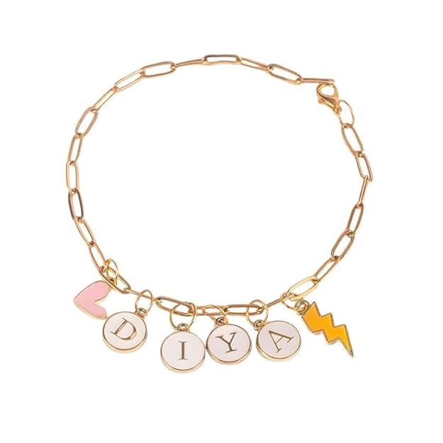Personalized Charm Bracelet