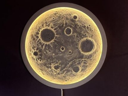 3D Moon Light