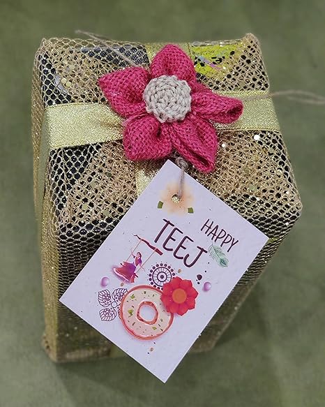 Premium Teej Gift Tags