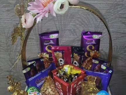 The Chocolate & Treats Delight Hamper