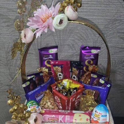 The Chocolate & Treats Delight Hamper