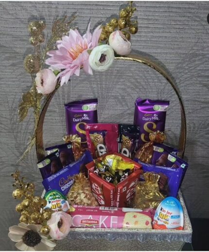 The Chocolate & Treats Delight Hamper