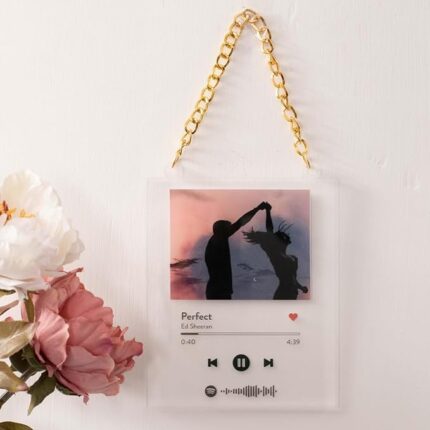 Personalized Song Art Plaque