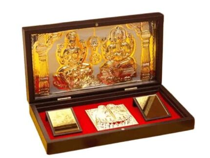 Divine Blessings Laxmi Ganesh Gift Set