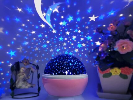 Star Projector Night Light