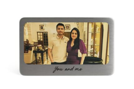 Custom Printed Metal Photo Frame