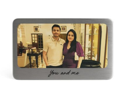 Custom Printed Metal Photo Frame