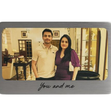 Custom Printed Metal Photo Frame