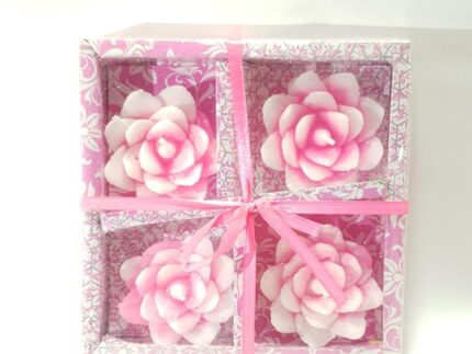 Floral Scented Candles