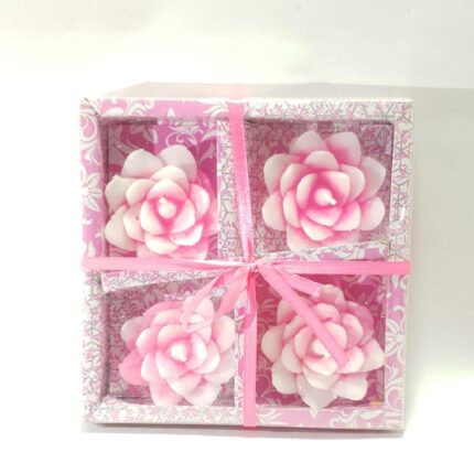 Floral Scented Candles
