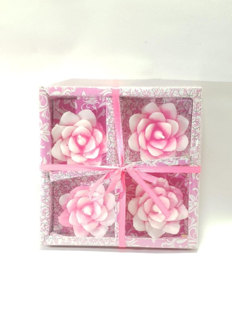 Floral Scented Candles