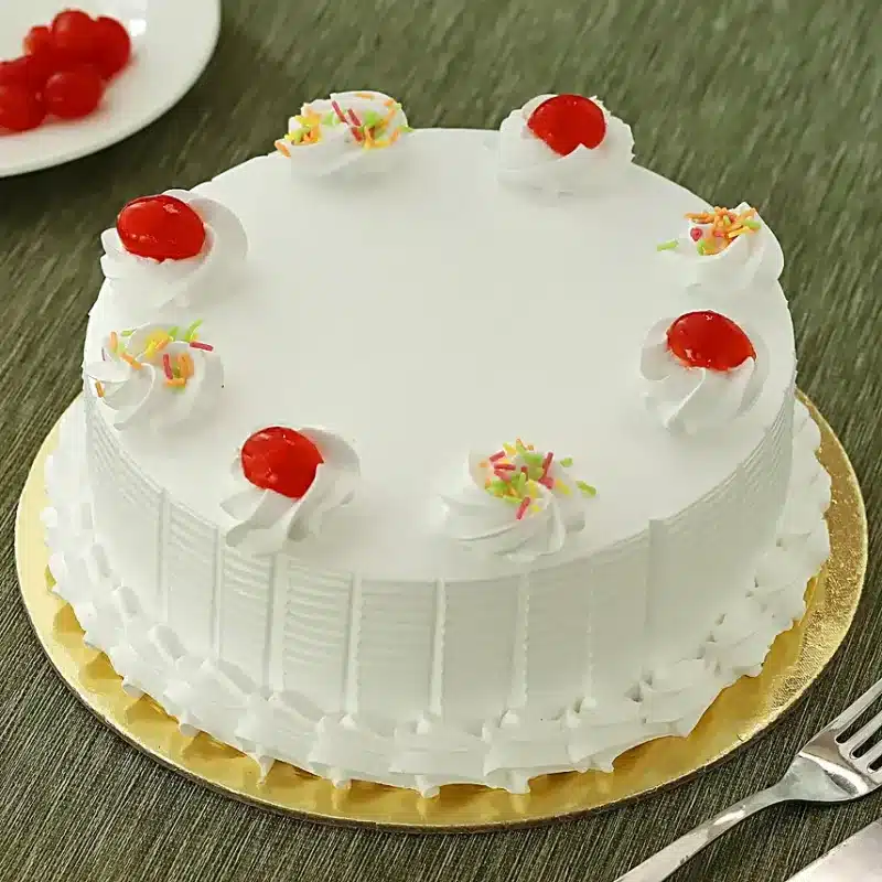 Delicious Vanilla Cake