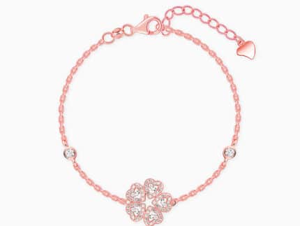 Rose Gold Whisper Of Love Bracelet