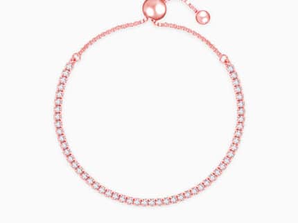 Rose Gold Brace Yourself Bracelet