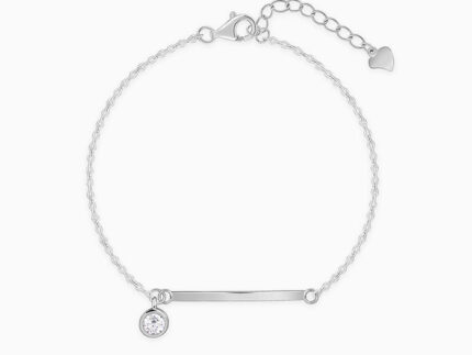 Silver Your Confidence Bracelet