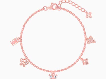 Rose Gold Charming Dreams Bracelet