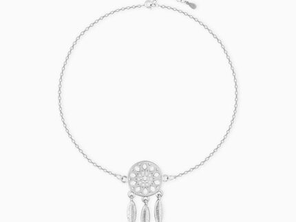 Silver Dreamcatcher Bracelet