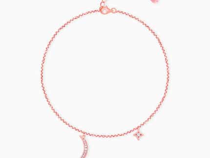 Rose Gold Love From Stars Bracelet