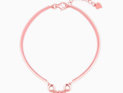 Rose Gold Reel Bracelet