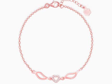 Rose Gold Love Affection Bracelet