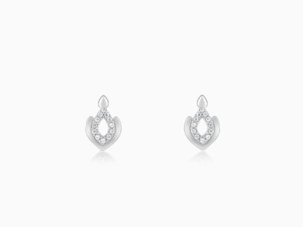 Silver Touch Of Grace Earrings