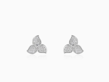 Silver Flowie Studs