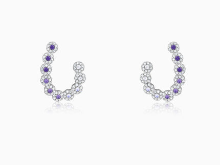 Silver Azul Muse Earrings