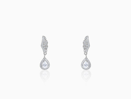 Silver Keira Earrings