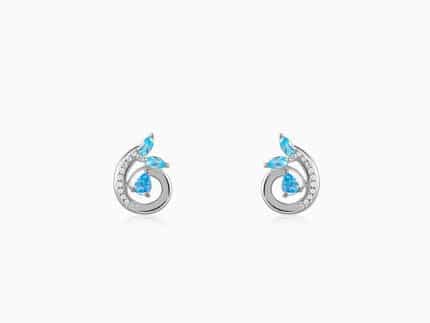Silver Lysandra Earrings