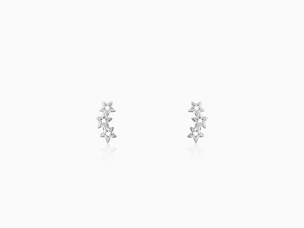 Silver Multi Twinkle Earrings