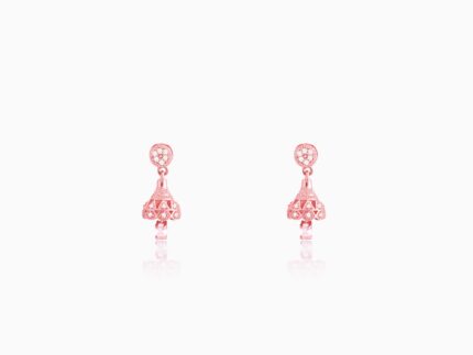 Rose Gold Pretty Little Jhumki