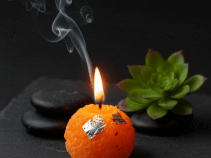 Nikrish Motichoor Ladoo Candles