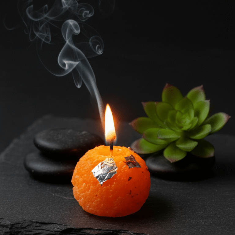 Nikrish Motichoor Ladoo Candles