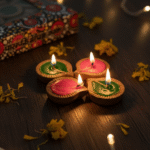 Nikrish Traditional Leaf Diya