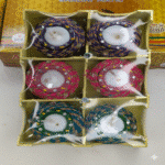 Nikrish Decorative Matki Candle