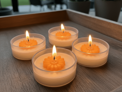 Nikrish Bloom Tea Scented Candles
