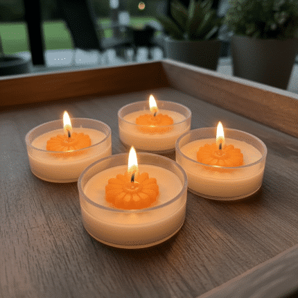 Nikrish Bloom Tea Scented Candles