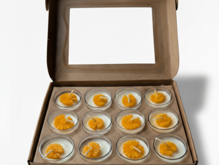 Nikrish Bloom Tea Scented Candles