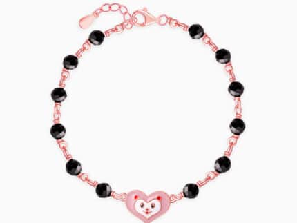 Rose Gold Nazariya Boo Kids Bracelet (2 - 8 years)