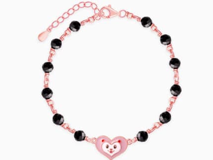 Rose Gold Nazariya Boo Kids Bracelet (0 - 2Years)