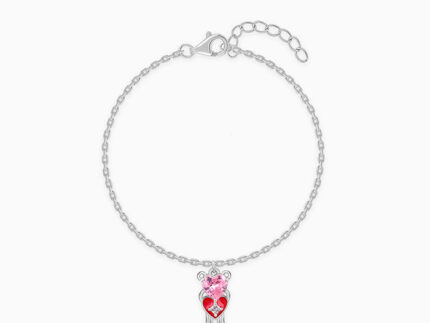 Silver Love Her Kids Bracelet (2 - 8 Years)