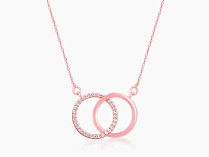 Rose Gold Alluring Necklace