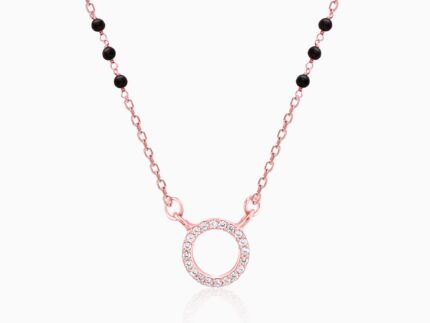 Rose Gold Connected for Life Mangalsutra