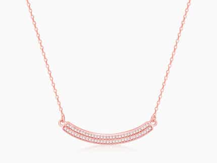 Rose Gold Slender Necklace