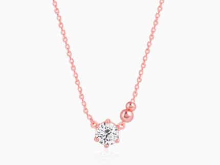 Rose Gold Jovial Necklace