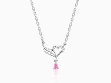 Silver Your Love Necklace