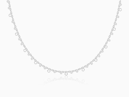 Silver Deserving Beauty Necklace