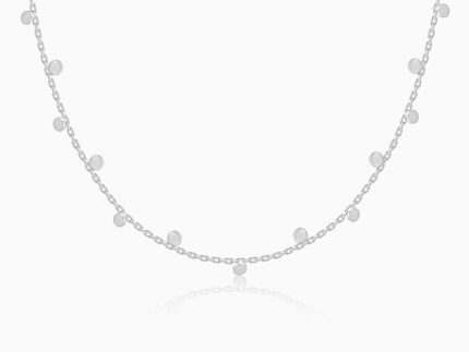 Silver Your Stunner Necklace